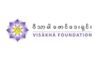 Visakha Foundation websitre design myanmar