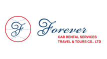  Forever Car Rental Website design myanmar