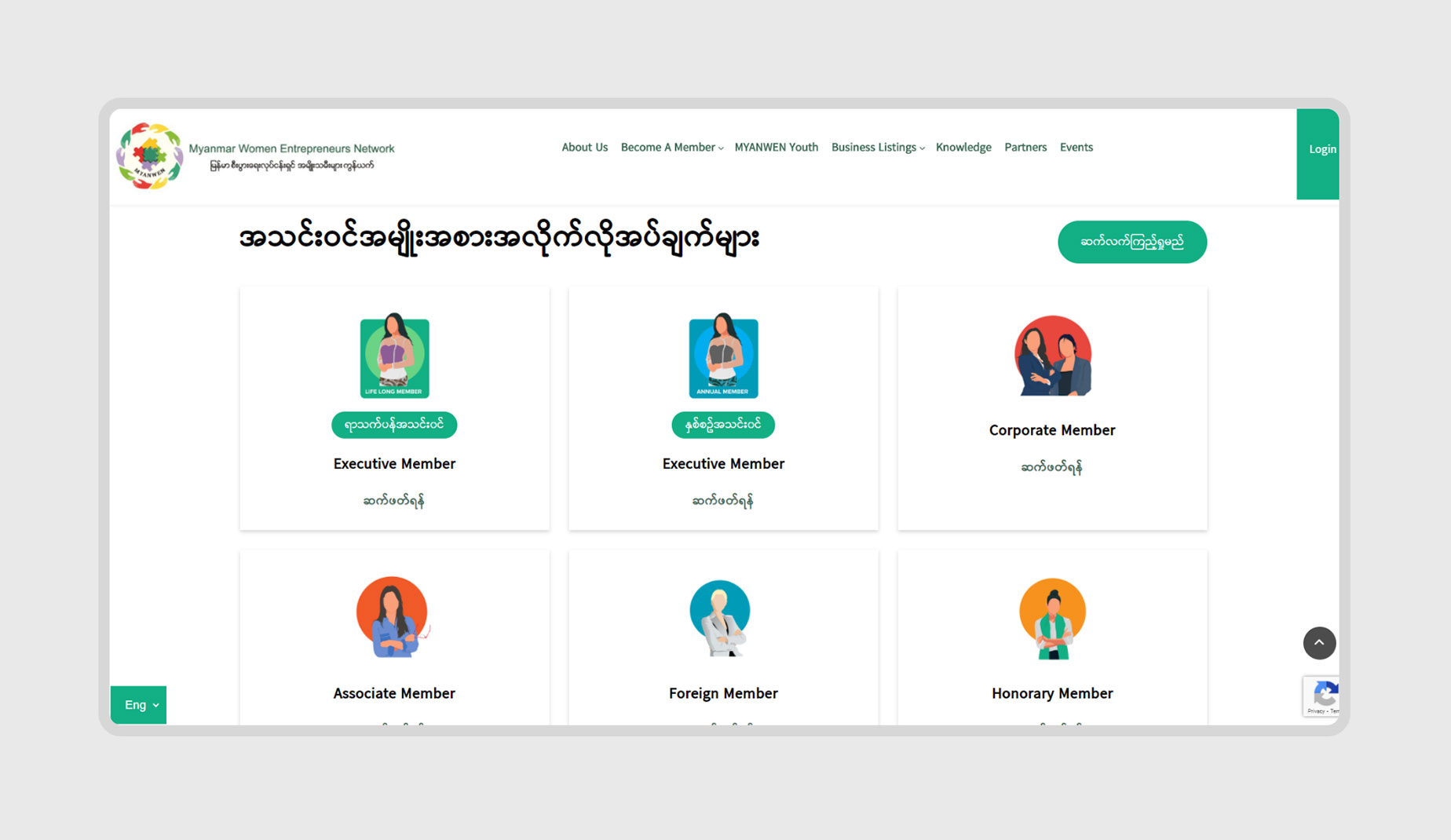 website services in myanmar