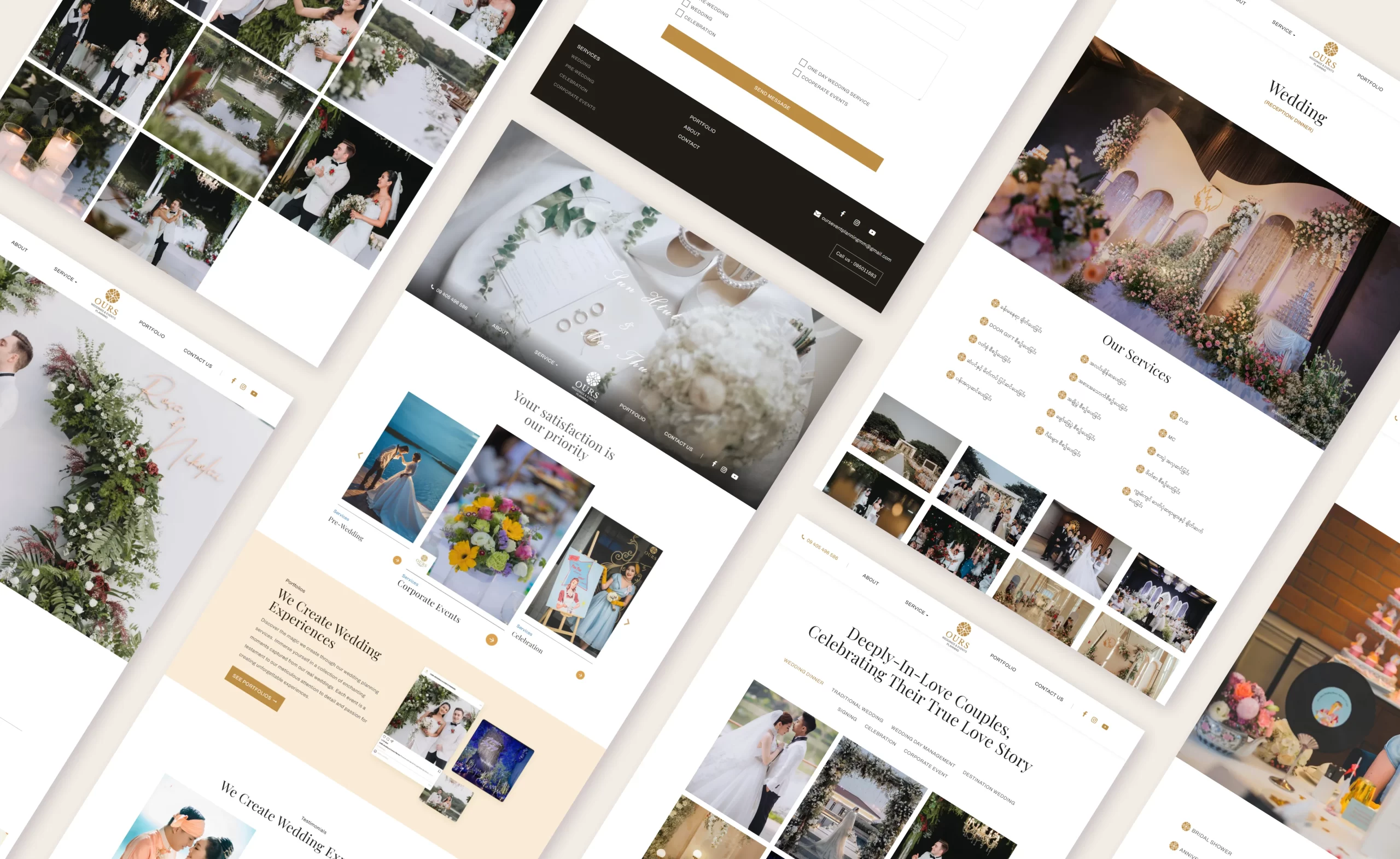OURs Wedding Website_1
