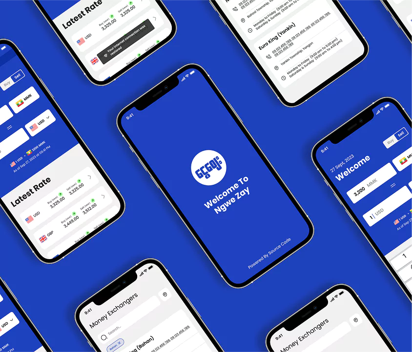 Ngwe Zay App